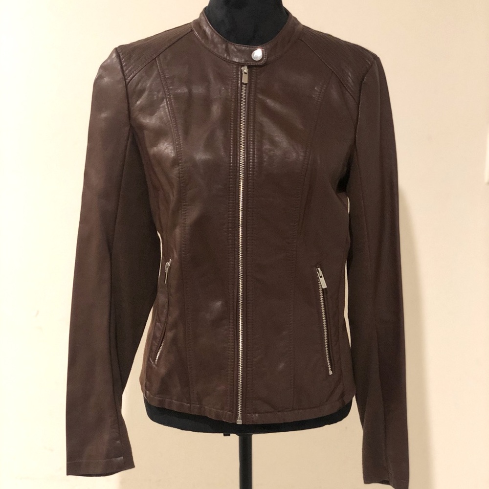 Kenneth Cole Jacket Brown M